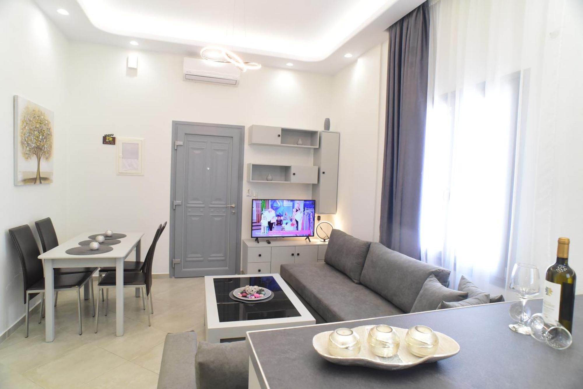 Apartment In The Centre For 4 People Naxos City Exterior photo