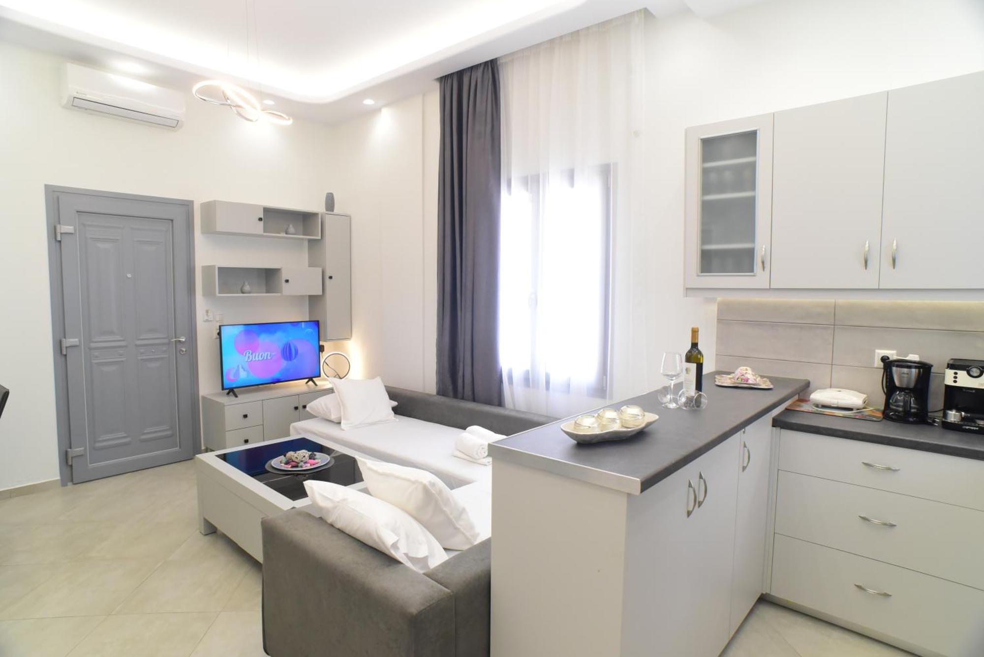 Apartment In The Centre For 4 People Naxos City Exterior photo